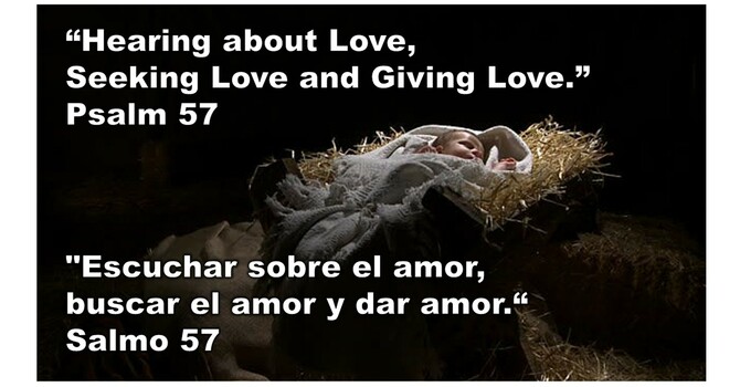 “Hearing about Love, Seeking Love and Giving Love.” 