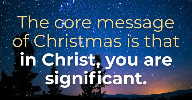 A Heart That Craves Significance