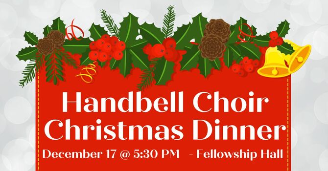 Handbell Christmas Dinner