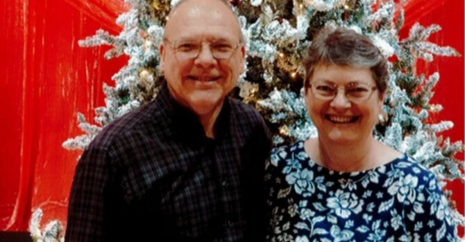 Merry Christmas from Laura Lee and Darrell