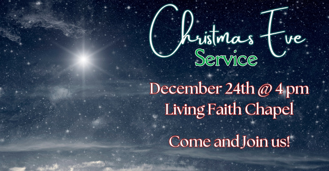 Christmas Eve Service