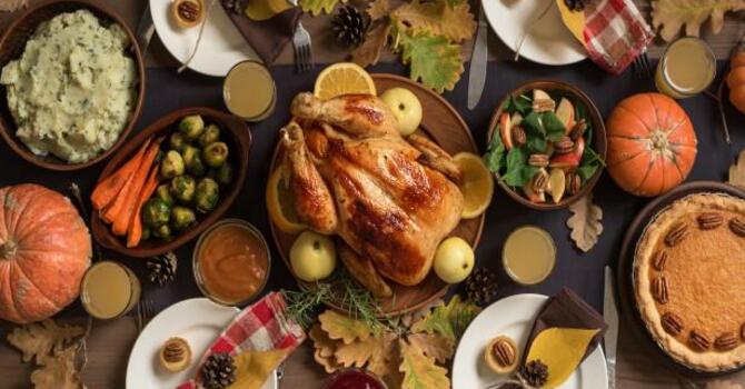 Holiday Food Distribution image