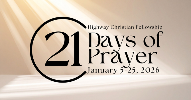 21 Days of Prayer