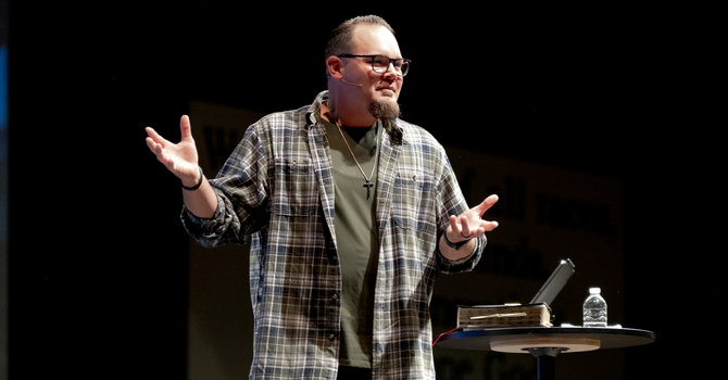 A light in the darkness