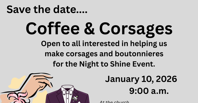 Coffee & Corsages image