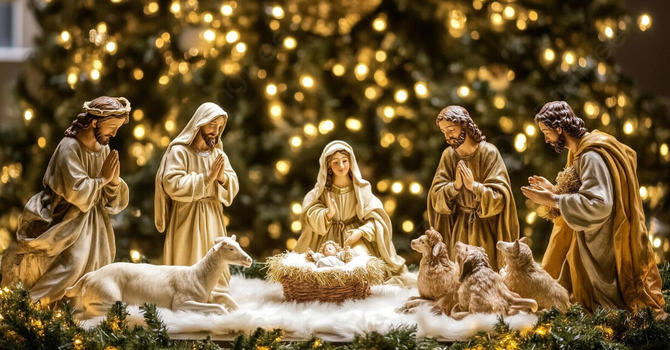 God Comes Close-Wednesday, 12/24/2025 image