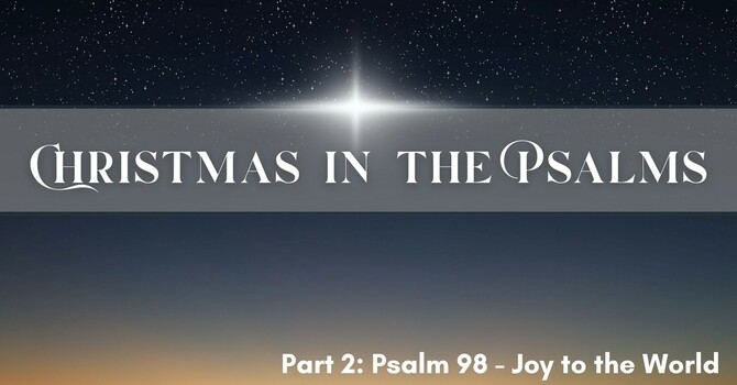 Christmas in the Psalms