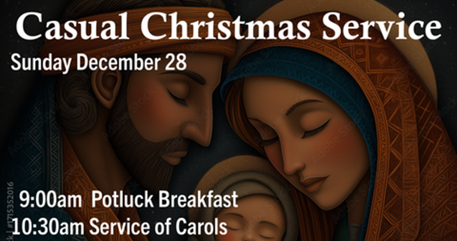 Casual CHRISTMAS Service