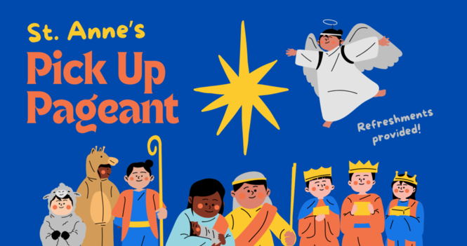 CHRISTMAS EVE PICK UP PAGEANT