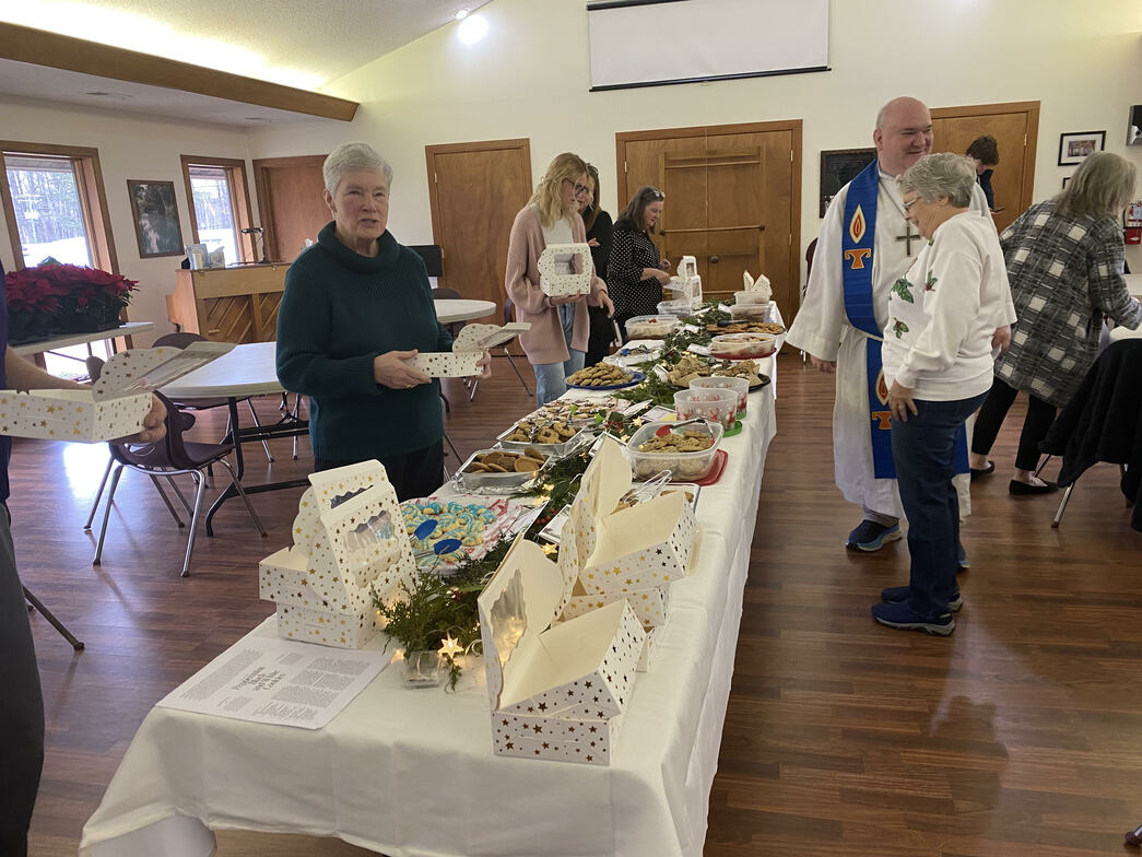 2025 Apostles Cookie Exchange