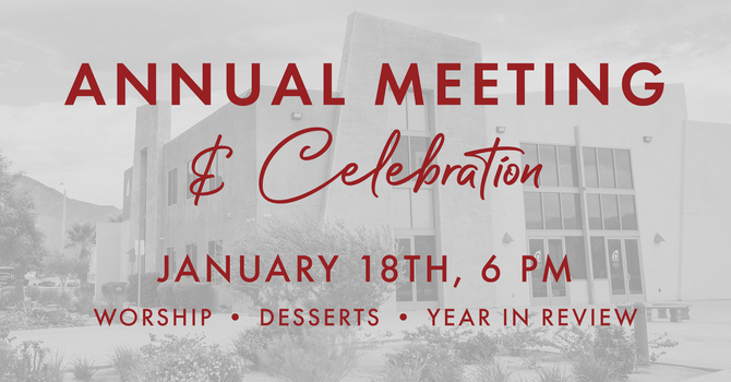 Annual Meeting & Celebration
