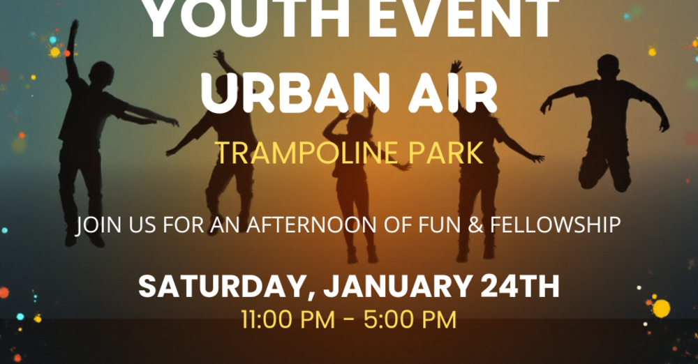 Youth Event: Urban Air Trampoline Park