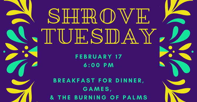 Shrove Tuesday