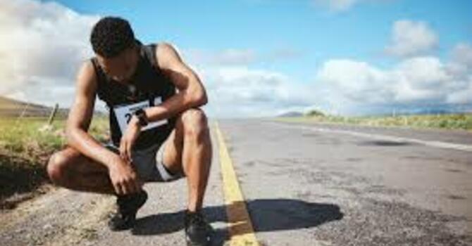 When You Feel Like You’re Running Alone image