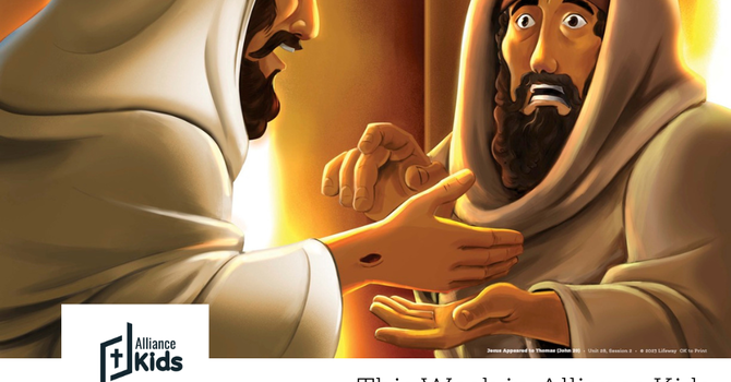 Jesus Appeared to Thomas