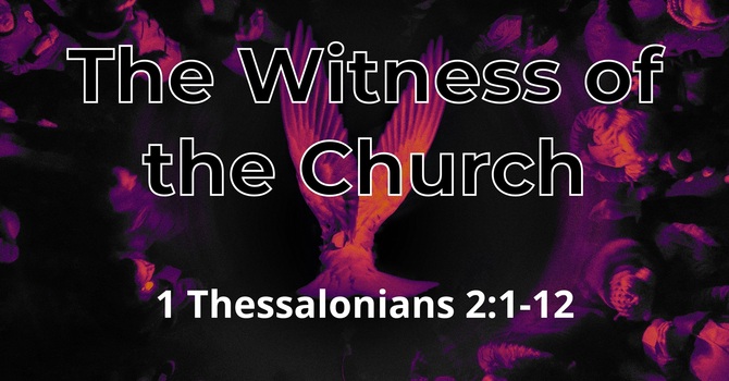 The Witness of the Church