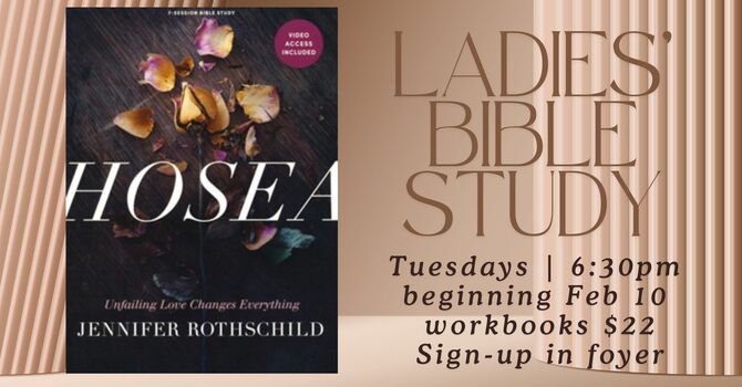 Women's Bible Study 