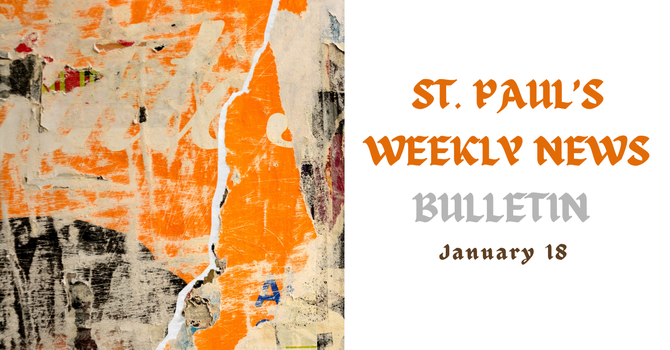 January 18 News Bulletin image