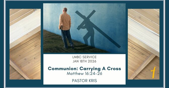 Bulletin for Sunday, January 18th, 2026