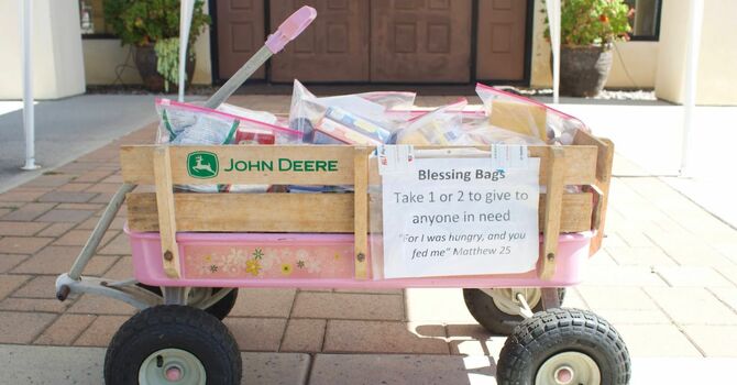 Blessing Bag Assembly