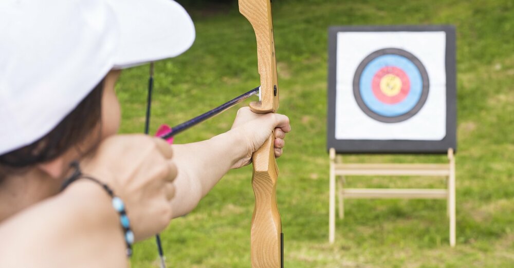 Men's Archery & Outreach with Frank Figuroa
