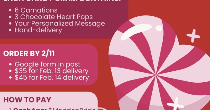 Order Your Valentine’s Day Candy Grams