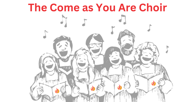 Come as You Are Choir is back
