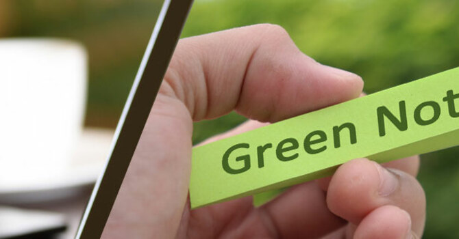 Green Notes Updates image