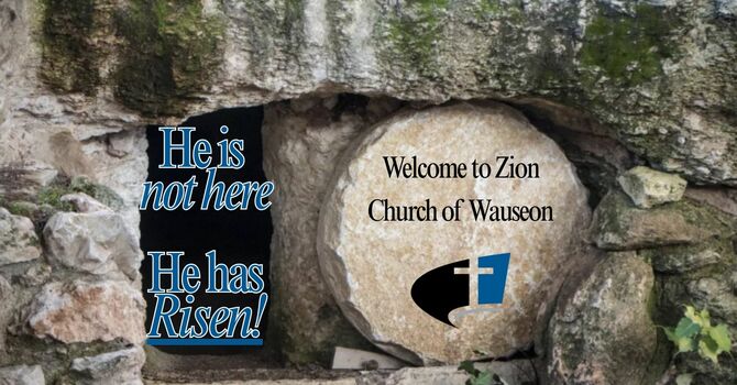 He is Risen! 