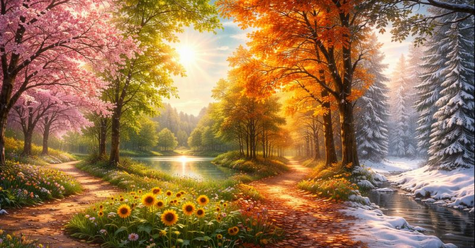 Recognizing Life’s Rhythms: Lessons from the Four Seasons image