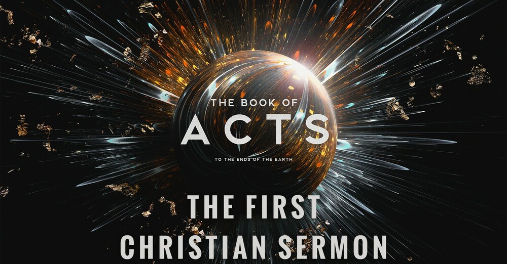 "The Book of Acts: To the Ends of the Earth | The First Christian Sermon"