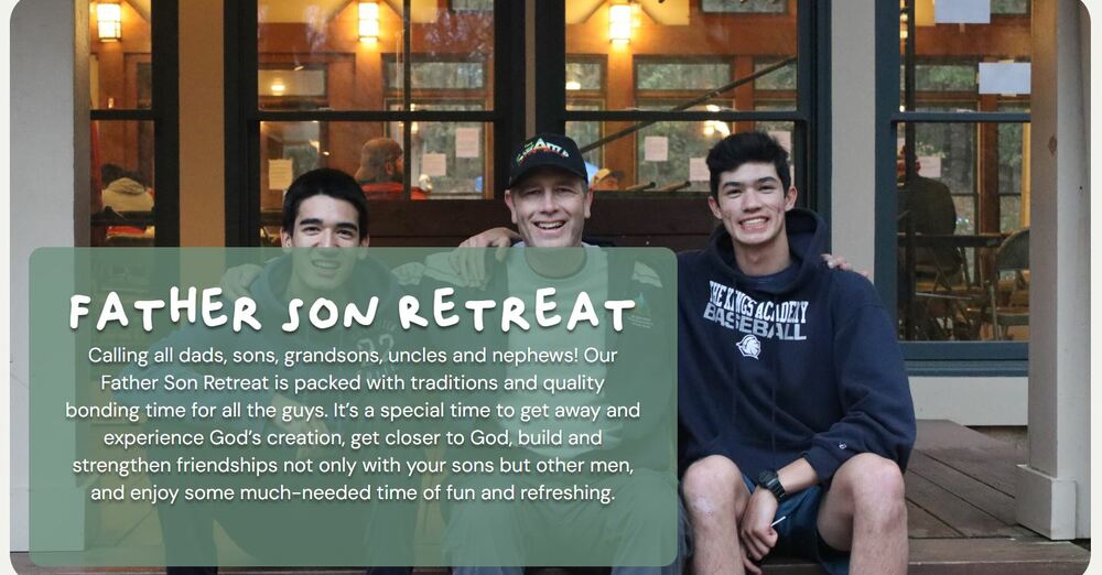 Camp Swamp Father Son Retreat