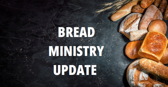 No Food Ministry distribution this Thursday, Jan. 29 image