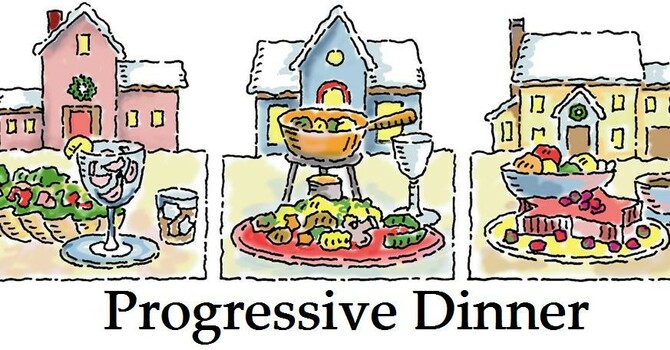 Sr. High - Progressive Dinner