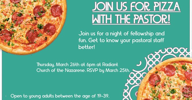 Pizza With the Pastor 