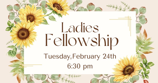 Ladies Fellowship