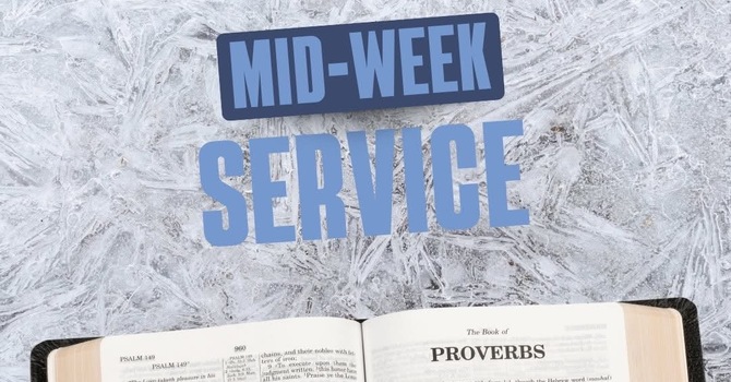 1/28 - Mid Week Services CANCELLED image