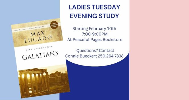 Ladies Tuesday Evening Study