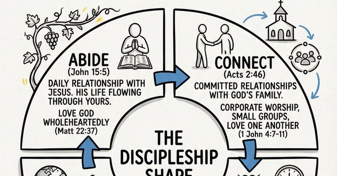 What a Disciple Does: A Visual Guide to Week 1 image