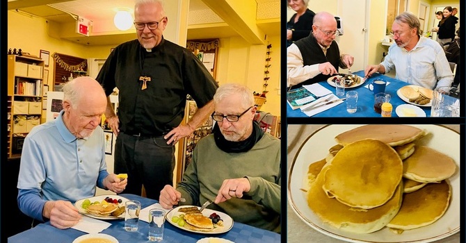 Shrove Tuesday Parish Pancakes