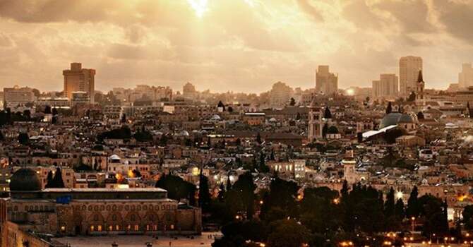 Jerusalem, Jerusalem