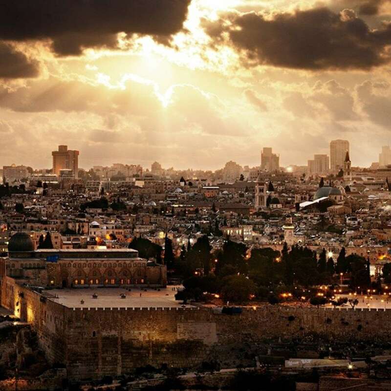Jerusalem, Jerusalem