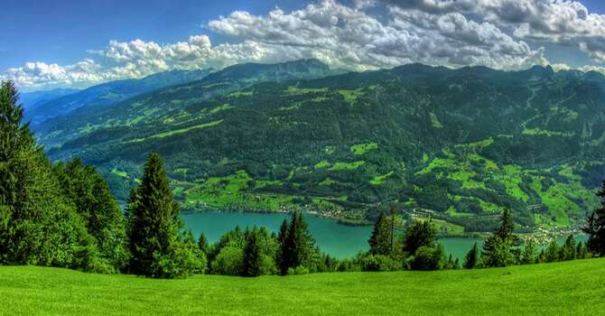 Green Pastures and Still Waters