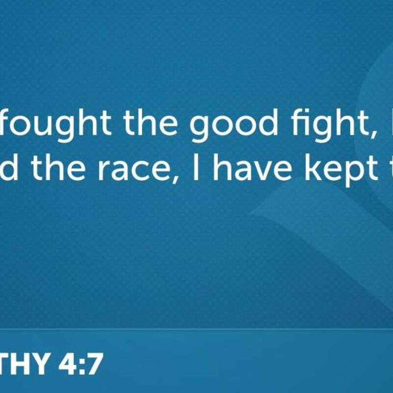 Fight the Good Fight - Part 1