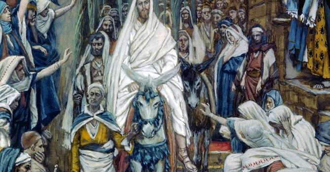 Name Above All Names: Palm Sunday