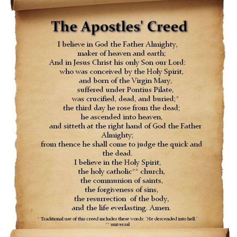 The Apostles' Creed - Laity Sunday Break