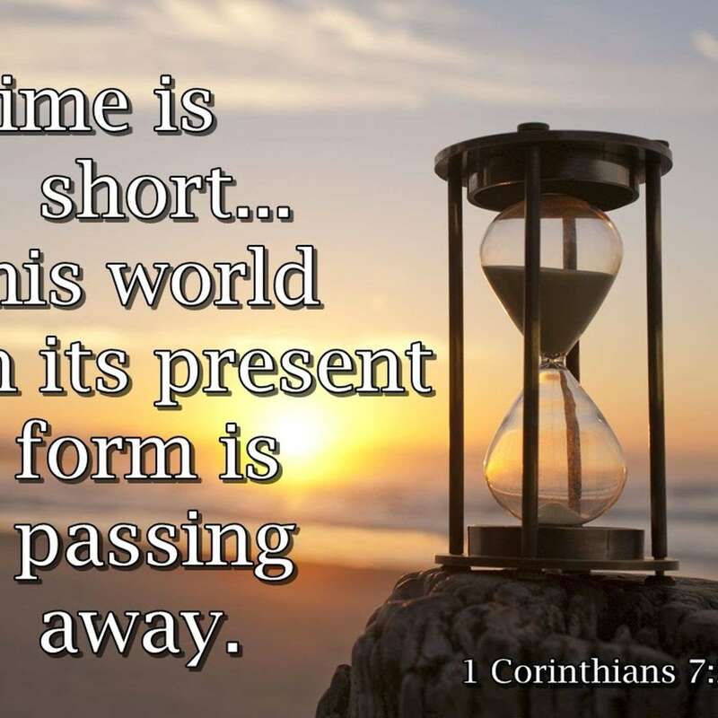 Time is Short - Part 1