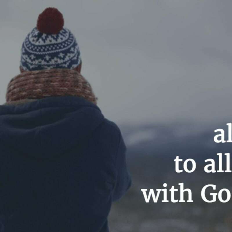 All Things to All People - Part 1