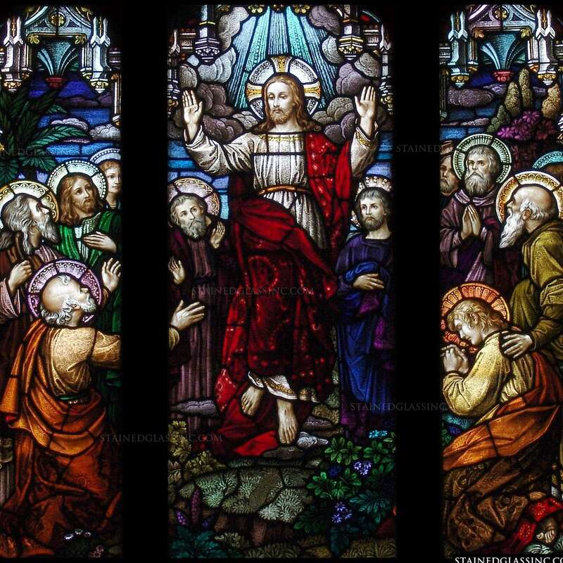 Ascension Sunday: Open the Eyes of My Heart