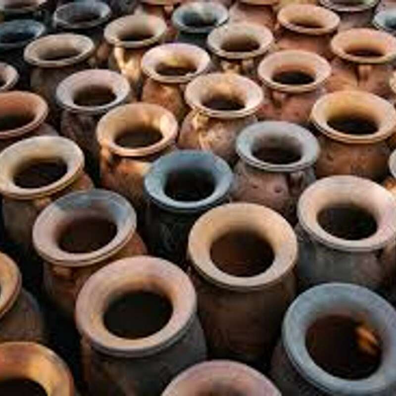 Treasure in Clay Pots